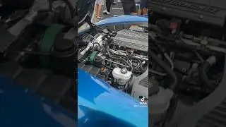 CORVETTE ZR-1 with a nasty build