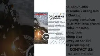 Gadai BPKB motor tanpa survey
