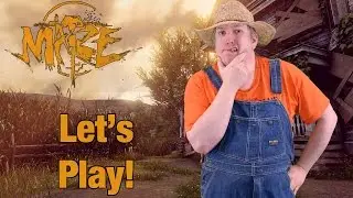 Never thought Corn was scary until now Let's Play Maize part 1