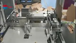 Aircraft cardboard box form machine 