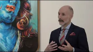INTERVIEW: Glenn Brown at Galerie Max Hetzler, Paris, 2024