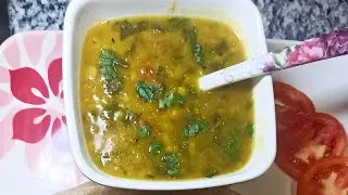 Chana  masoor palak dal 🥘