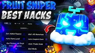 NEW Blox Fruits Script HACK  (NO KEY) 💀 DEVIL FRUIT HACK/SNIPER + AUTO FARM+ MAX LEVEL!
