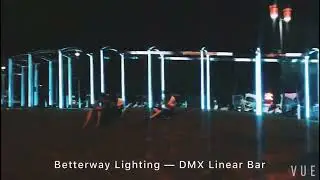 Betterway Lighting DMX Linear Bar --www.betterwayled.com