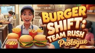 お正月といえばハンバーガー屋さん経営ですよね【Burger Shift: Team Rush】