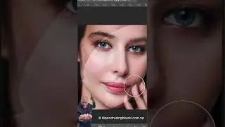 Photoshop Retouching HD 4K  👽 #adobe #photoshop #retouching #faceretouch