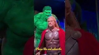 #hulk #thor #ironman statues at Niagara Falls #brampton #torontoliving #canada #canadaliving