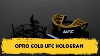 Opro Gold UFC Hologram
