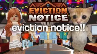 GETTING VOTED OUT IN ROBLOX EVICTION NOTICE FOR BEING GINGER *ft my brother*