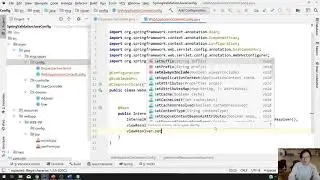 44. Bean Validation in Spring Coding Step by Step - Part V - Java Config version