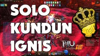 ⚡️ KUNDUN LVL 1500 TOP 1 GMO 😲 SOLO IGNIS VOLCANO 😲ARCADIA MUONLINE WEBZEN S18 ⚡️