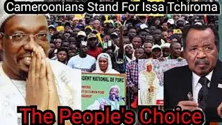 CAMEROONIANS STAND GUARD FOR THEIR VOTES! ISSA TCHIROMA WINS THE PEOPLE&rsquo;S TRUST