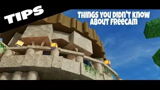 TPT2 Things you didn't know about freecam #themeparktycoon2 #TPT2 #roblox