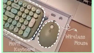 unboxing: Mofii Candy Keyboard and Mouse⌨️🖱✨ || Meagan