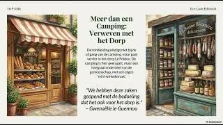NIEUW! 'Ai Loves Kamperen'- PODCAST DEEL 5-  Campfluencers op bezoek Camping Les Embruns in Bretagne