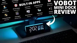 Vobot Mini Dock REVIEW: 7-in-1 Docking Station with Built-in Apps!