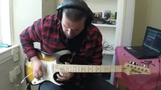 Ibanez AT10P - Ten Words (Satriani cover by Jim) 1080 HD