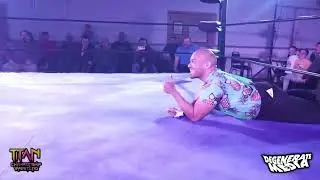 [FULL MATCH] J-Boujii vs Evander James - TCW Wrestlers to the Rescue | Degenerate Media