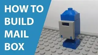 LEGO Mailbox. LEGO Tutorials