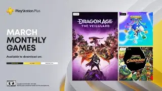 2025 March - PlayStation Plus - Monthly Games