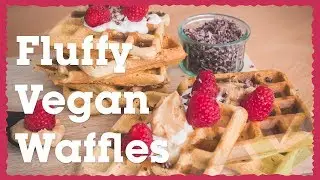 How to Fluffy Vegan Waffles with Vegan Punks