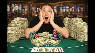 CAN I SURVIVE PLAYING ULTIMATE TEXAS HOLD'EM!? #poker #ultimatetexasholdem