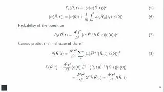 Lecture#08: Fluctuations in photocounts, Quantum theory of photodetection