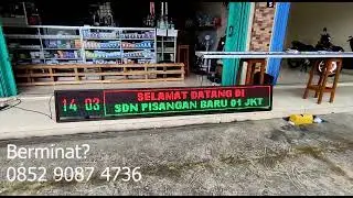 Jual Running Text Pati - 0852 9087 4736