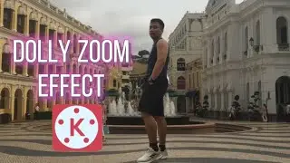 HOW TO EDIT DOLLY ZOOM EFFECT IN KineMASTER|VERTIGO EFFECT|KineMASTER TUTORIAL|