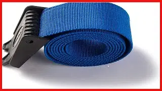 Weight Belt for Free Diving, Spear Fishing - Marseillaise - Nylon - Quick-Release Buckle