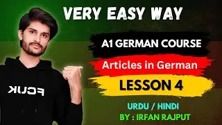 A1 | lesson 4 | Definite and Indefinite Articles in German  | Bestimmter & Unbestimmter Artikeln