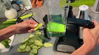 How to use the Presto Salad Shooter