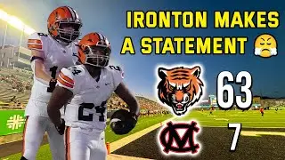 HIGHLIGHTS Ironton (OH) Makes a STATEMENT vs Cabell Midland (WV) | Ohio High School Football