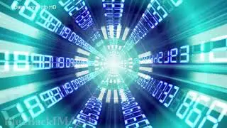 Stock Footage Data Tunnel digital Internet cable information space Data tunnel Ca HD merged