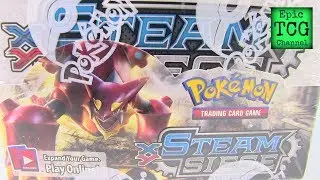 Opening Pokemon XY Steam Siege Booster Box Packs EpicTCGChannel