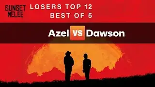Sunset Melee Losers Top 12 &mdash; Azel vs Dawson &mdash; Super Smash Bros. Melee