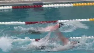 4A high school swimming, Laramie Relays 2024 100/200