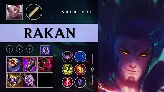 Rakan Mid vs Fiddlesticks - EUW Master Patch 26.01