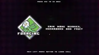 Forager Alpha 6 | Gameplay