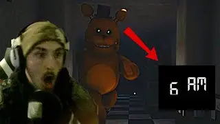 Я ПЕРВЫЙ, КОГО СПАС КОЛОКОЛ! [Те ночи в FredBear's]
