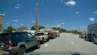 Newton, NC - A Quick Trip Through Downtown - Aug 5, 2021