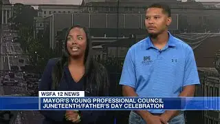 12 Talk: Mayor's Young Professional Council host Juneteenth/Father's Day event