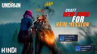 [DAY 6] Craft new Guns For New Danger Mission | undawn hindi gameplay video| #undawn #undawnhindi