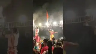 Ganga aarti is life changing experience #kashi #gangaarti #varanasi #travel #shortsfeed #trending