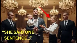 Mafia Boss&rsquo;s Son Wouldn't Stop Crying &mdash; Until a Waitress Said One Sentence That Changed Everything.