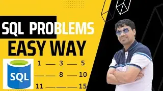 SQL Problem Solving: Finding Missing Numbers with Recursive CTE | Step-by-Step Tutorial
