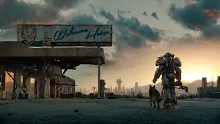 Прохождение Fallout 4 PS4 pro 1080p 60fps