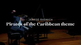 Pirates of the Caribbean Theme by Jarrod Radnich | Live music at Esplanade Recital Studio