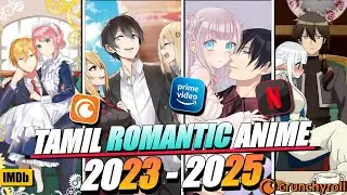 Tamil Dubbed Romantic Anime Series List ( தமிழ் ) - Tecky Jai