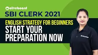 SBI CLERK 2021| START YOUR PREPARATION NOW - English Strategy for Beginners | Harshita Ma'am